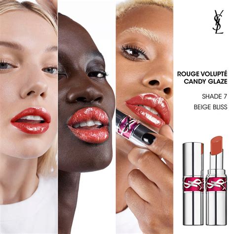 ysl beauty rouge volupté candy glaze - 13|ysl candy glaze swatches.